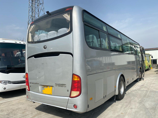 Подержанный пассажир мест Yutong 47 автобуса везет дизельные используемые автобусы на автобусе тренера с кожаными автобусами города мест используемыми LHD