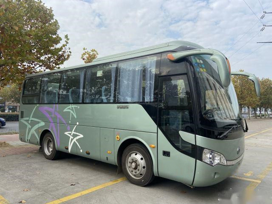 Роскошный автобус тренера использовал автобусы города с полным объектом используемые дизельные пассажиры везут подержанные автобусы на автобусе тренера LHD