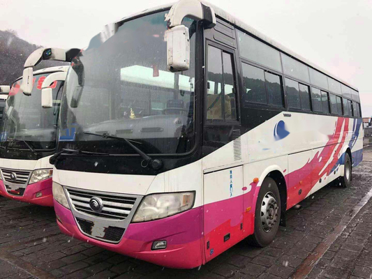 Подержанными город пассажира путешествия Yutong длинными междугородними используемый автобусами везет используемые дизельные автобусы на автобусе тренера LHD