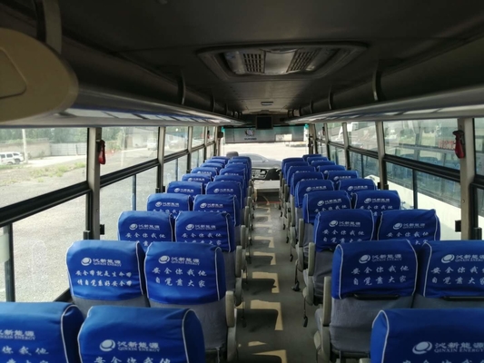 Подержанными город пассажира путешествия Yutong длинными междугородними используемый автобусами везет используемые дизельные автобусы на автобусе тренера LHD