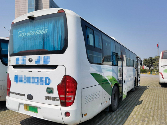 Используемый городской дизель Yutong везет подержанного тренера на автобусе путешествия везет используемые LHD автобусы на автобусе тренера пассажира