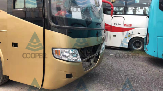 Используемый общественный транспорт Yutong использовал дизельный автобус города LHD использовал автобус двигателя 51 места передний