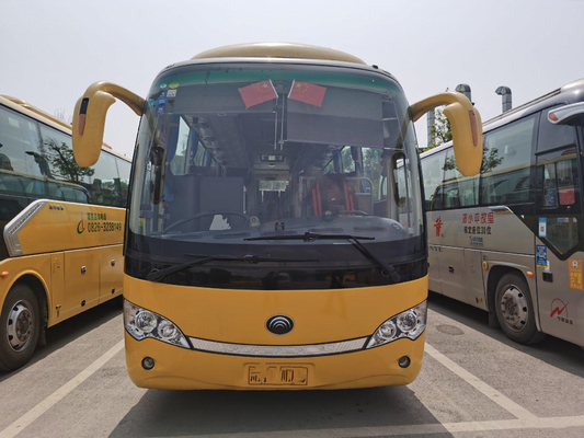 Подержанные автобусы Yutong выведенное управляя ZK6906 везут на автобусе и тренируют 38seats weichai 270hp