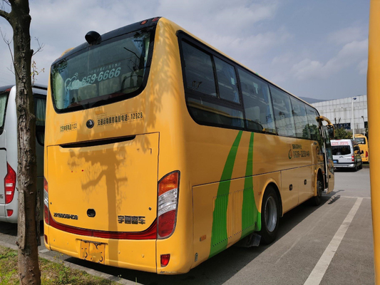 Подержанные автобусы Yutong выведенное управляя ZK6906 везут на автобусе и тренируют 38seats weichai 270hp