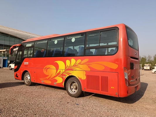 Используемый мини тренер Yutong автобуса используемый Zk6808 везет двигатель на автобусе 35seats LHD Yuchai
