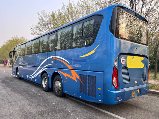 Тренер автобуса Kinglong новый используемый XMQ6135 везет 56 цапфу на автобусе двигателя фронта мест LHD двойную