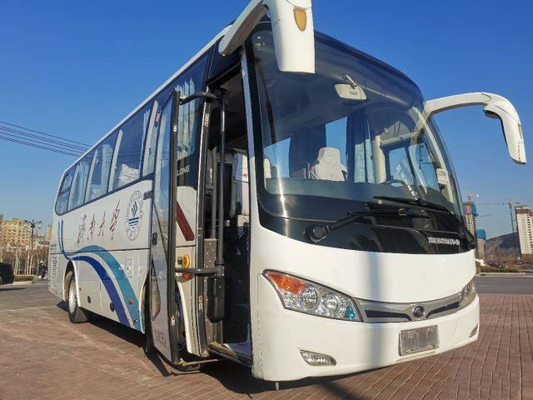Пассажир автобуса XMQ6859 Yuchai 220kw тренера автобуса подержанный везет KingLong на автобусе