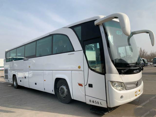 Тренер используемый автобусом BJ6120 Foton использовал двери 2018 автобуса 50seats Yuchai 330hp 2 Yutong
