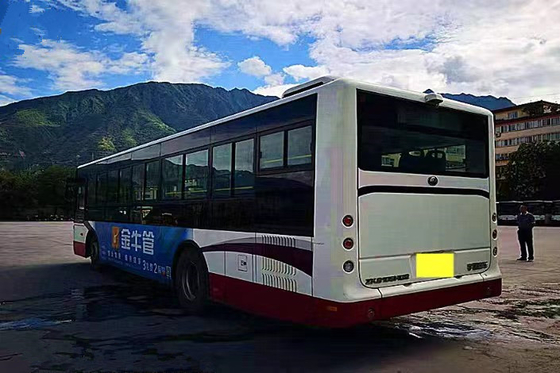 32 автобус используемый местами Yutong Zk6105 /92 использовал автобус города для двигателя дизеля общественного транспорта