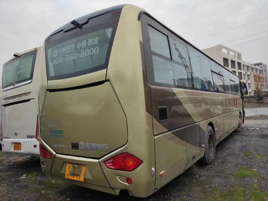 Управление рулем левой стороны двигателя Yuchai туристического автобуса автобуса LCK6120 55seats Китая Zhongtong роскошное