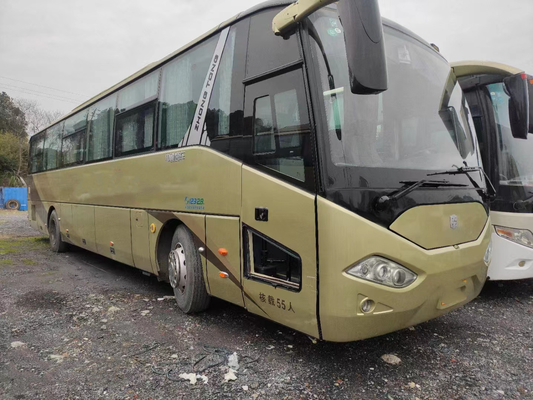 Управление рулем левой стороны двигателя Yuchai туристического автобуса автобуса LCK6120 55seats Китая Zhongtong роскошное