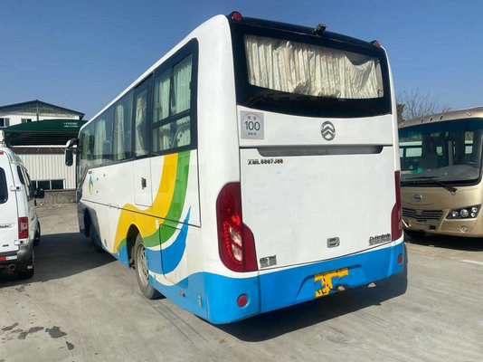 Роскошным автобус используемый автобусом школьного автобуса места Vip кожаный XML6807 Kinglong тренера 35seats