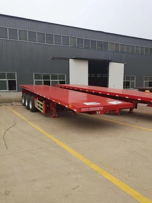 Новая Три-цапфа 40 ноги тонн шасси контейнера планшетного Semi перевозит трейлер на грузовиках