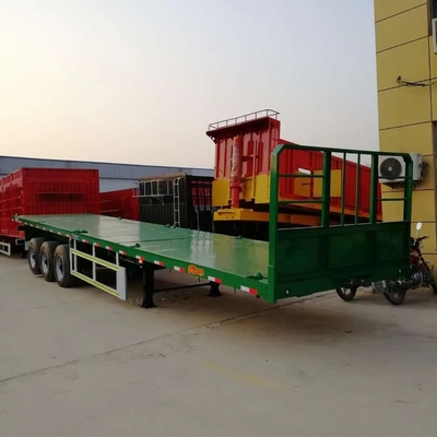 Новая Три-цапфа 40 ноги тонн шасси контейнера планшетного Semi перевозит трейлер на грузовиках