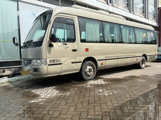 34 используемый местами автобус каботажного судна использовал мини автобус XML6809 с электрическим управлением рулем руки левой стороны двигателя
