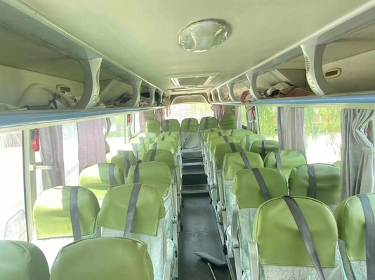Туристический автобус Yuchai тренера управления рулем заднего двигателя автобуса ZK6809 35seats Yutong правый используемый 147kw
