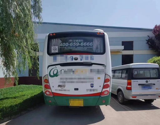Туристический автобус Yuchai тренера управления рулем заднего двигателя автобуса ZK6809 35seats Yutong правый используемый 147kw