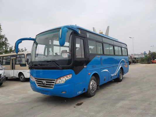 Двигатель фронта автобуса 34 пассажиров мини использовал тренера выведенного Yutong управляя туристского ZK6842d