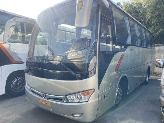 Kinglong использовало автобус двигателя туристического автобуса 33seats Yuchai автобуса XMQ6802 с ручной передачей