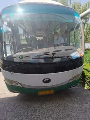 35 автобус используемый местами Yutong ZK6809 для продажи использовал мини управление рулем автобуса LHD с дешевой ценой