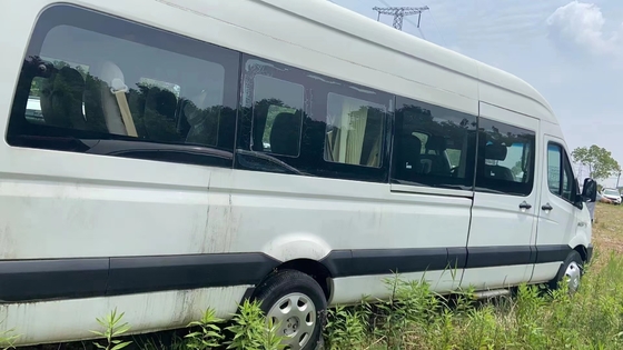 2017 автобус запаса мини автобуса года 17 используемый местами JAC используемый автобусом дизельный новый в хорошем состоянии