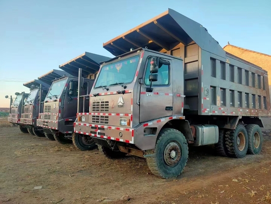 Sino HOWO использовало Dumper самосвала с двигателем 430HP нагрузка 120 тонн используемая для шахты