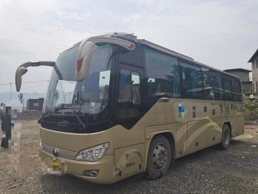 Автобус используемый местами мини Yutong ZK6876 LHD RHD тренера 38