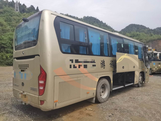 Автобус используемый местами мини Yutong ZK6876 LHD RHD тренера 38