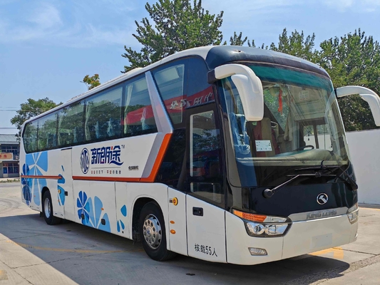 качество  Used King Long Coaches XMQ6129 Airbag Suspension 2016 Year 55 Seats 2 Passenger Doors LHD/RHD Luggage Фабрика