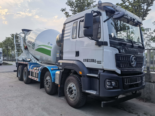 качество  Used Heavy Duty Trucks 8*4 Drive Mode Shacman Concrete Mixer Truck 12 Cubic Фабрика