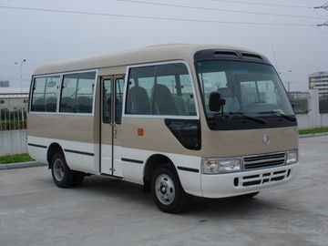 качество  2014 Year Used Coaster Bus Toyota Brand With 17 Seats ISO Certification Фабрика