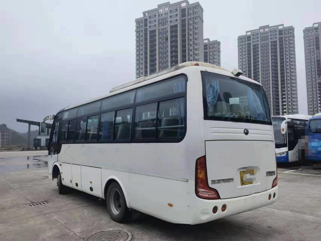 ZK6752D1 использовало автобус пассажира водителя мини места автобуса 30 тренера двигателя фронта Yutong правый