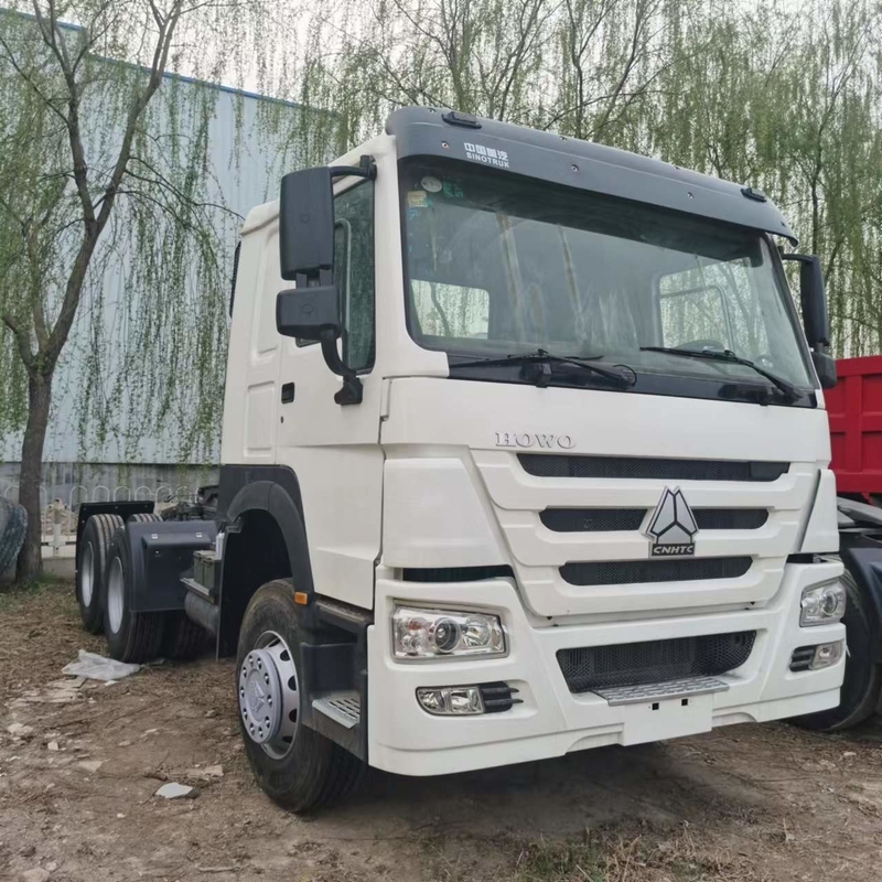 Сверхмощные 10 колес подержанное Sinotruck Howo использовали тележку трактора с двигателем Weichai