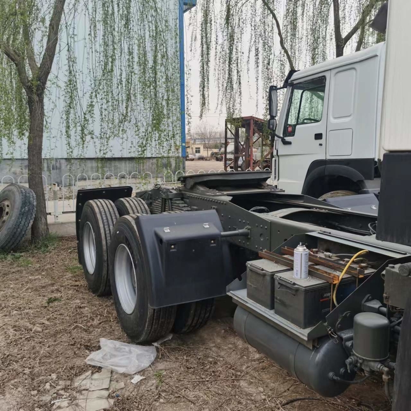 Сверхмощные 10 колес подержанное Sinotruck Howo использовали тележку трактора с двигателем Weichai