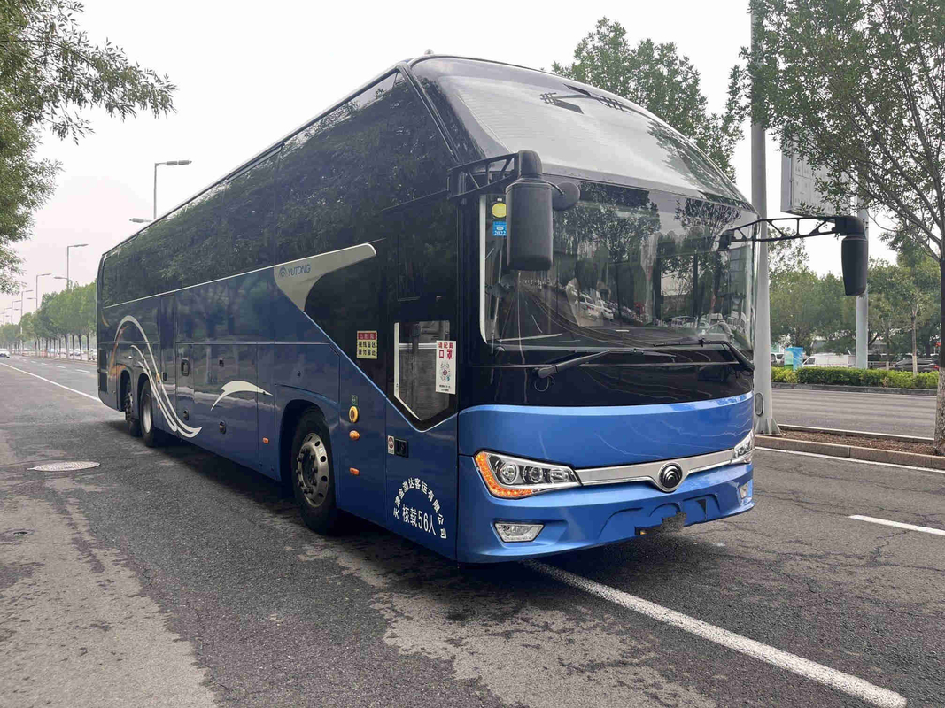 Автобус двойной палуба осмотр достопримечательностей водитель руки Leftt места тренера 56 двигателя зада Yutong ZK6148
