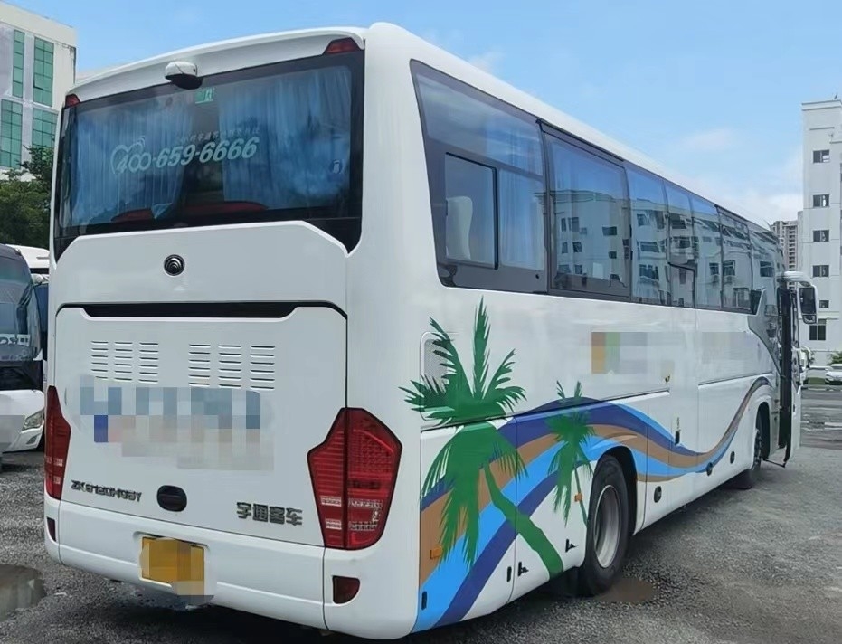 Yutong используемое Zk6120 везет аксессуары на автобусе автобуса тренера 50seats 90% новые для мест
