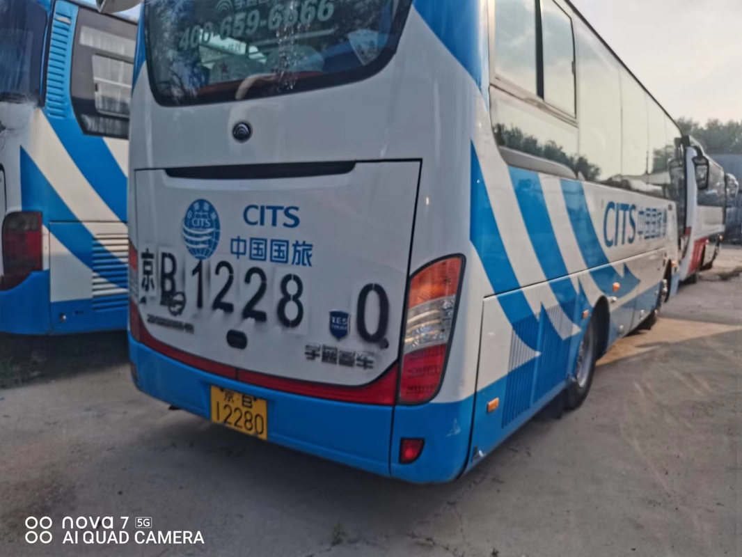 35 используемых местами двигателей дизеля автобуса ZK6858 мини RHD Yutong управляя для перехода