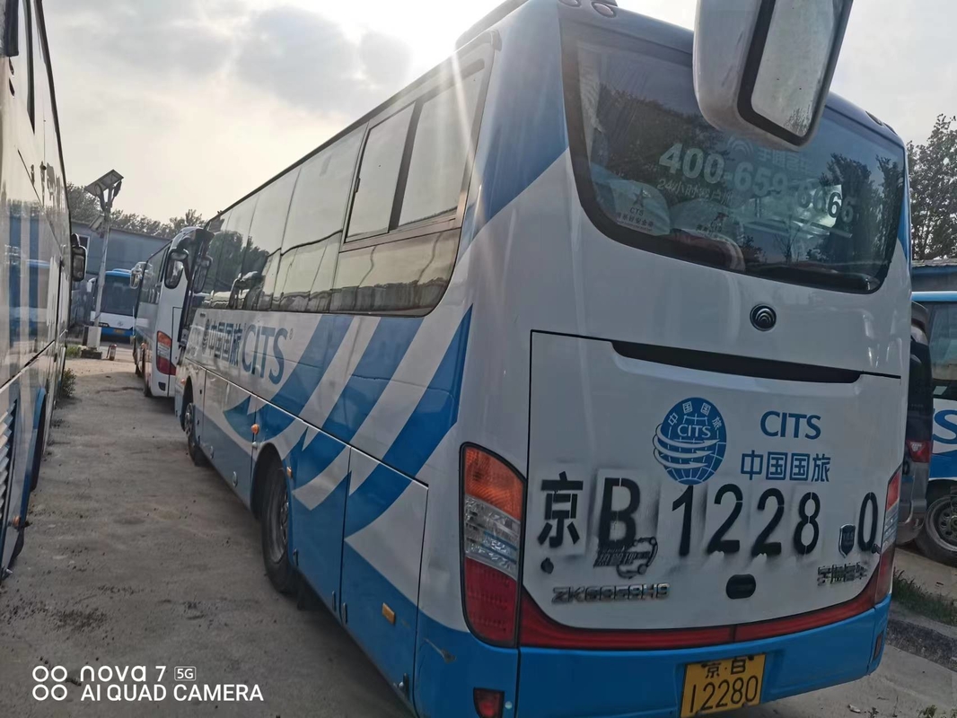 35 используемых местами двигателей дизеля автобуса ZK6858 мини RHD Yutong управляя для перехода