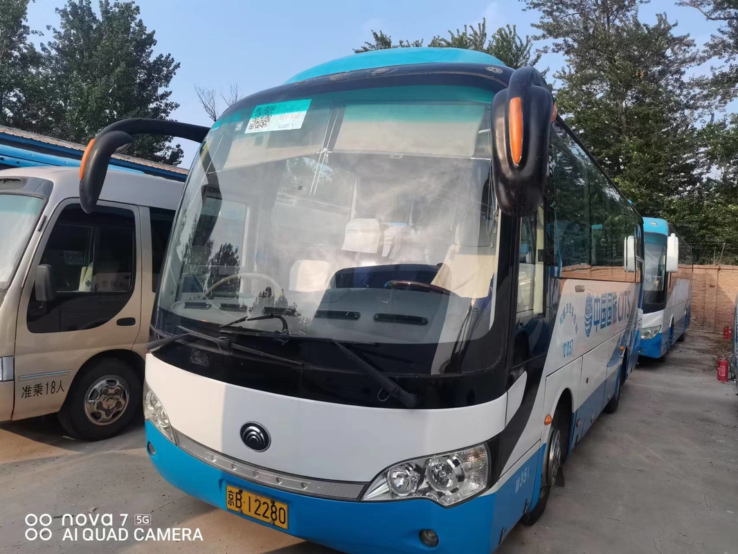 35 используемых местами двигателей дизеля автобуса ZK6858 мини RHD Yutong управляя для перехода