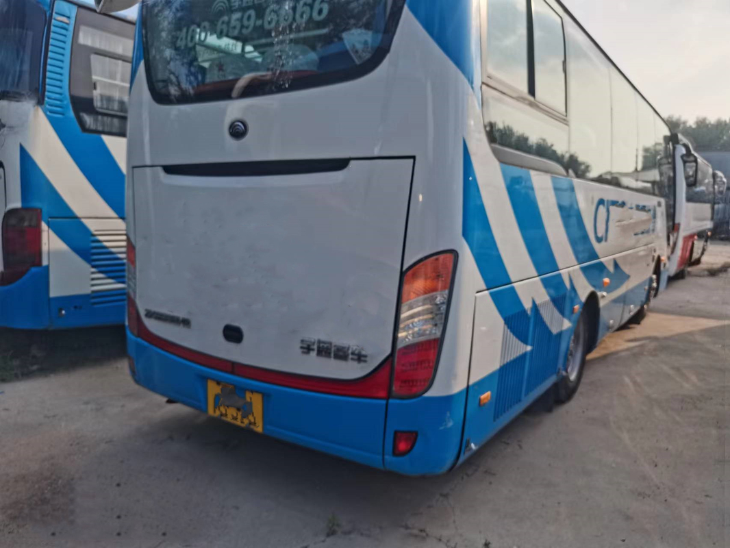 Дизельный тренер 2+2 План Автобус De Транспортировать автобуса Zk6858 35seats Yutong мини
