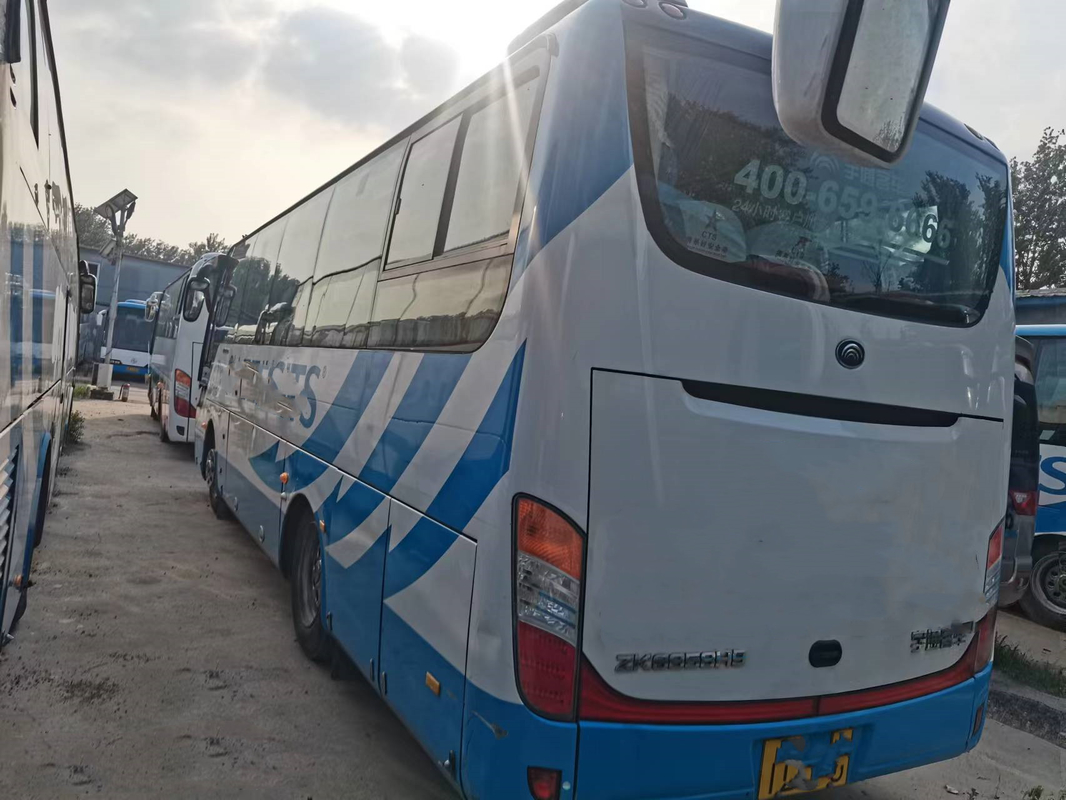 Дизельный тренер 2+2 План Автобус De Транспортировать автобуса Zk6858 35seats Yutong мини