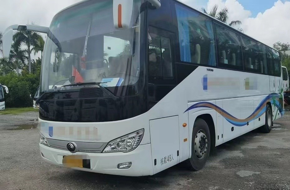 2019 автобус используемый местами Yutong года 48 Zk6119 для излучений евро v туризма