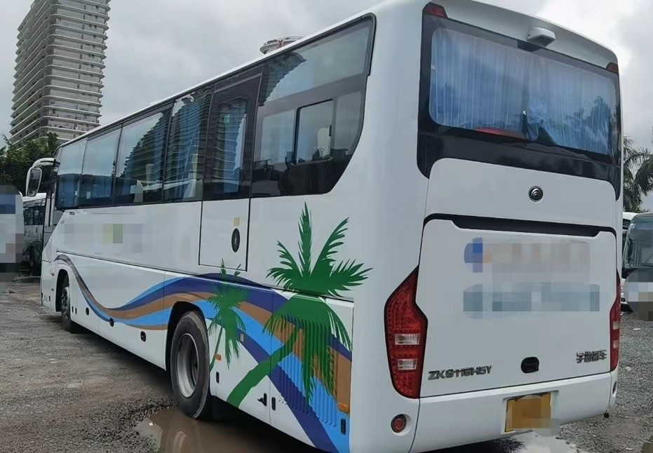 2019 автобус используемый местами Yutong года 48 Zk6119 для излучений евро v туризма
