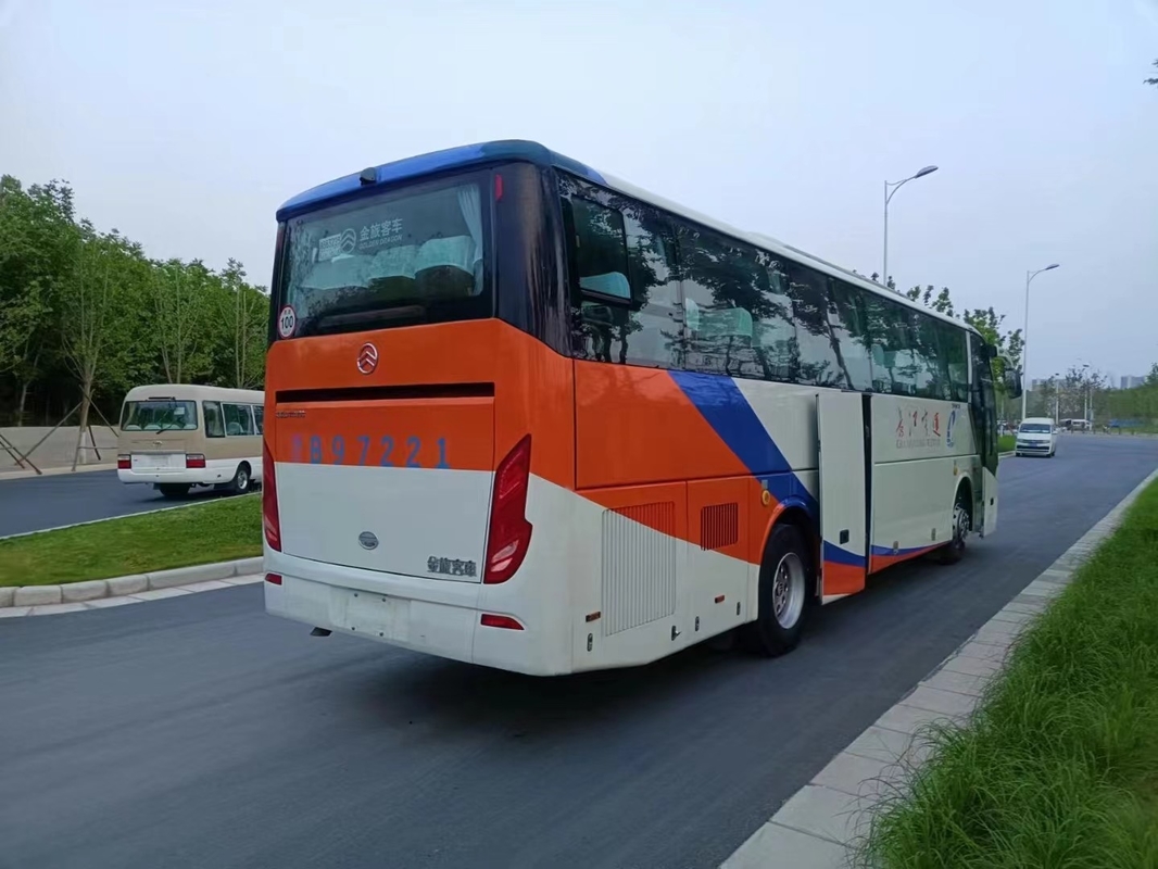 Тренер зада Rhd 51 места используемый двигателем везет золотое евро на автобусе IV дверей дракона XML6113 2