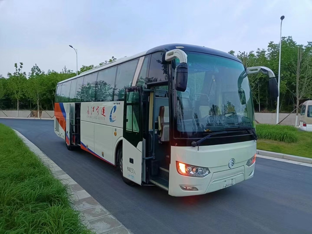 Тренер зада Rhd 51 места используемый двигателем везет золотое евро на автобусе IV дверей дракона XML6113 2