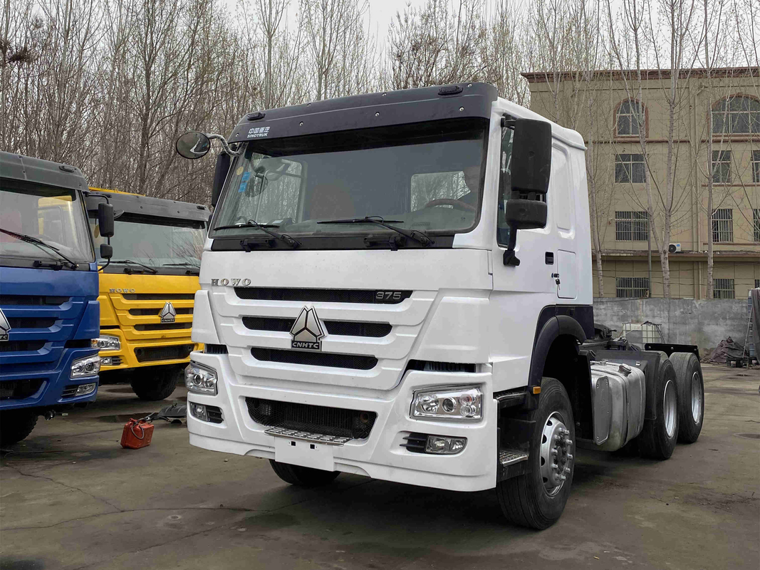HOWO использовало тележку 6*4 трактора вышло ручной привод 375/371hp 2019-2020