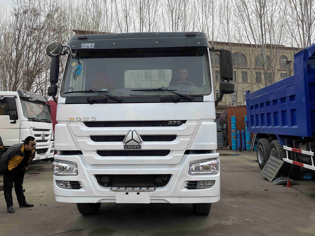 HOWO использовало тележку 6*4 трактора вышло ручной привод 375/371hp 2019-2020