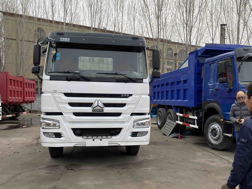 HOWO использовало тележку 6*4 трактора вышло ручной привод 375/371hp 2019-2020