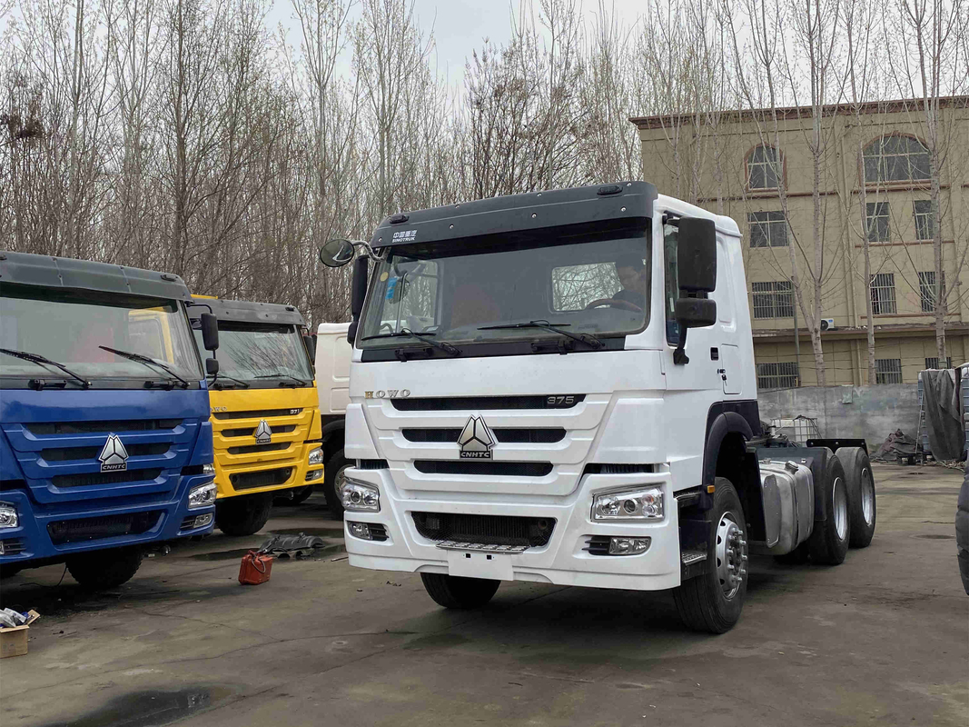 HOWO использовало тележку 6*4 трактора вышло ручной привод 375/371hp 2019-2020