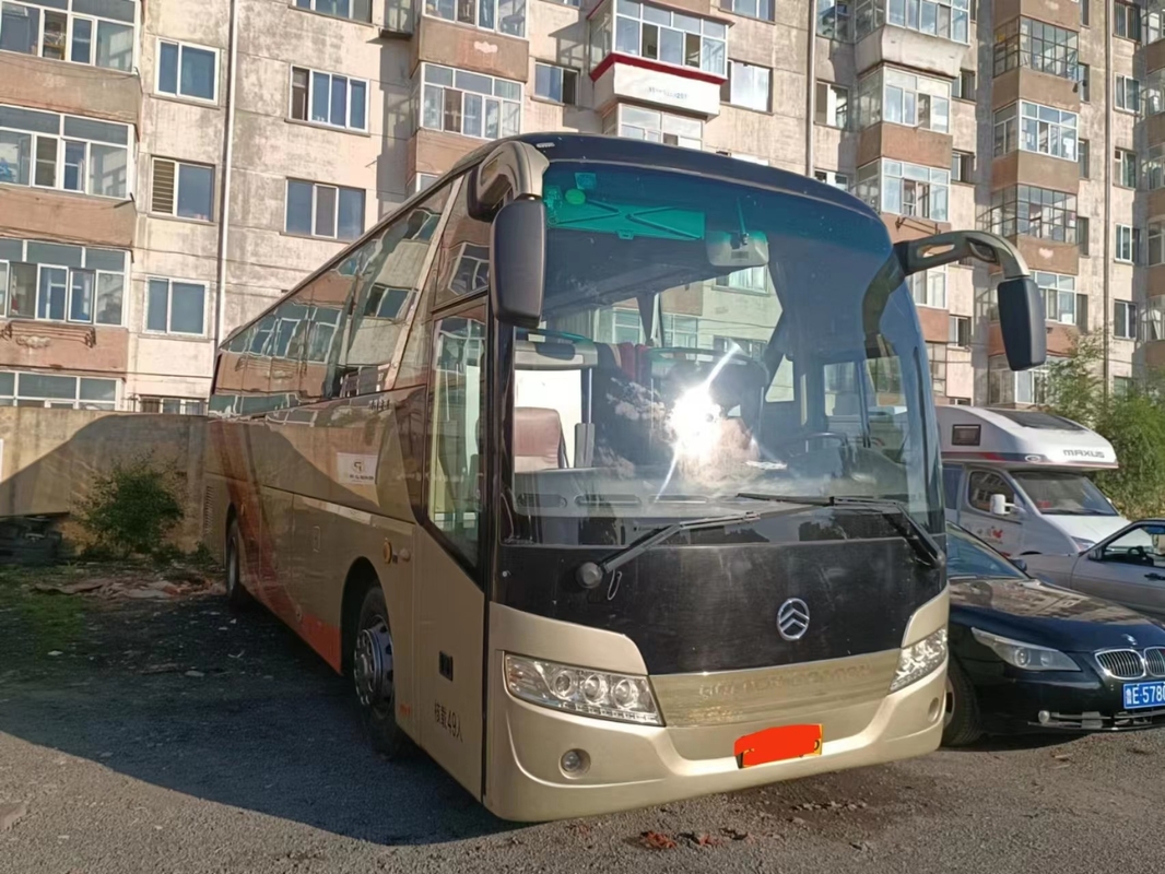 2012 золотым автобус используемый драконом каботажного судна XML6113 LHD вышел рука управляя 49 местами тренируют